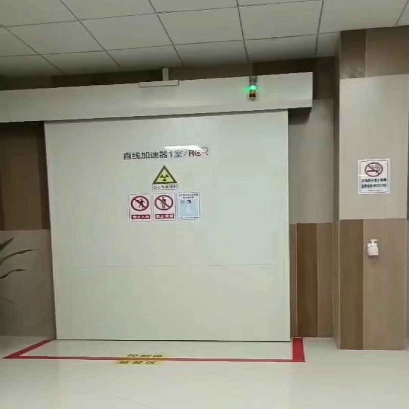 汉中对开铅门